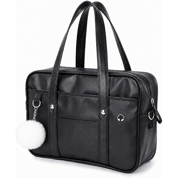Amazon.com: Chillpaper Large Japanese Shoulder Bag,Faux Leather